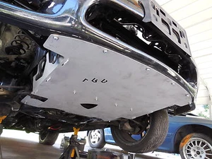 Panel de enfriamiento debajo de la bandeja protector de barras LRB RX-7 RX7 93+ Aero FD3S - Imagen 1 de 11