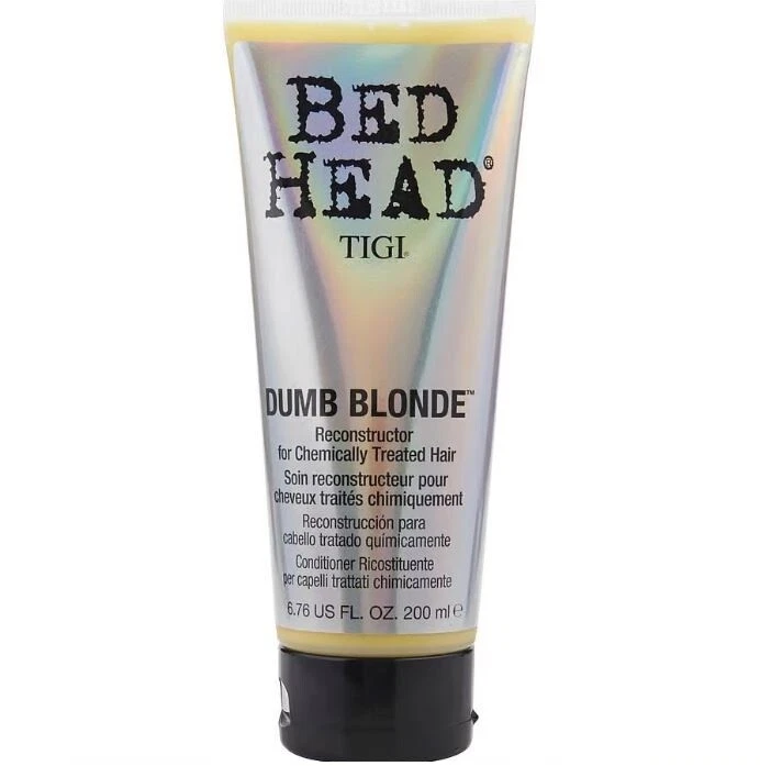 Acondicionador Bed Head by TIGI Dumb Blonde Reconstructor 6,76 oz (NUEVO EMBALAJE) Foto 1 de 1