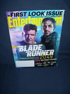 Entertainment Weekly #1446 / #1447 Blade Runner 2049 Double Issue Harrison Ford - Picture 1 of 3