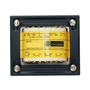 Hashimoto PT-150R(230V) Power Trans 280V-250V-160mA for 6V6, 6F6, 6L6GC,6BM8 etc - Picture 1 of 6