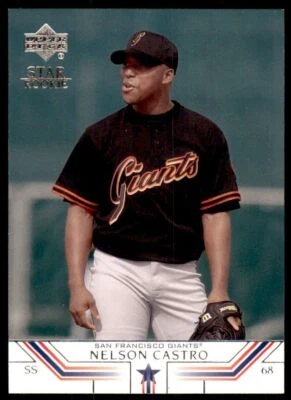 2002 Upper Deck Nelson Castro San Francisco Giants #522 - Image 1 of 2