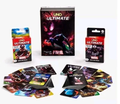 Marvel Spider-Man 2099 vs. Venom Exclusive LE SDCC 23 UNO Ultimate Add-On 2-Pack - Image 1 of 4