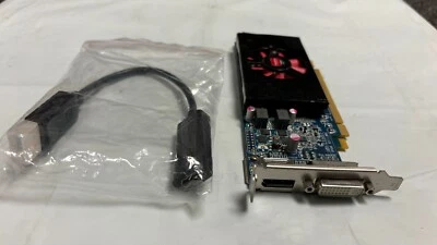 Dell AMD Radeon HD 7570 1GB GDDR5 DVI DisplayPort to HDMI Adapter Windows 10 SFF - Image 1 of 3