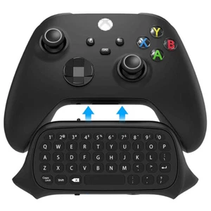 Keyboard for Xbox Series X/S,One/One X/S Controller 2.4Ghz Wireless Game Keypad - Picture 1 of 8