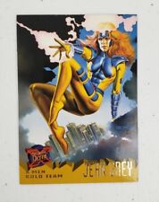 Marvel Fleer Ultra X-Men '95 Jean Grey Trading Card #102 X-Men Gold Team Card 