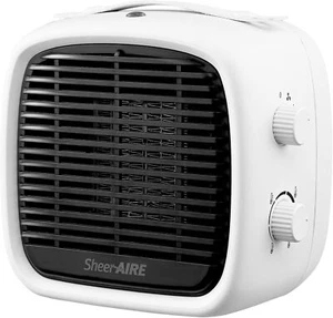 700W/1200W Basics Ceramic Heater Space Heaters for Indoor Use Overheat/Tilt - Picture 1 of 6