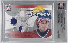 2005-06 ITG Ultimate Memorabilia 6th Edition Silver /10 Jose Theodore