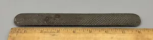 Antique Vtg Rare 8” DISSTON 4-Way Wood Farriers Rasp 1” Wide Pocket Tool VGUC - Picture 1 of 4