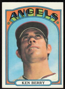 1972 Topps #379 Ken Berry - FREE SHIPPING - Picture 1 of 2
