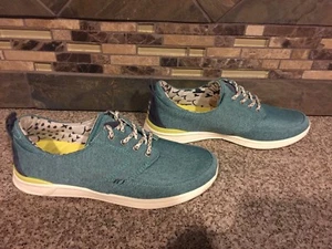 Women's Reef Rover Low Size 6 Green Lace Up Comfort Shoes - Bild 1 von 6