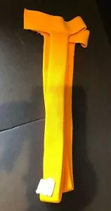 1 Pair Vintage Empire Adult Ribbon Stirrup Socks - Gold NEW - Picture 1 of 2