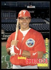 1996 Best AA All-Stars Bobby Estalella Reading Phillies #11 R69