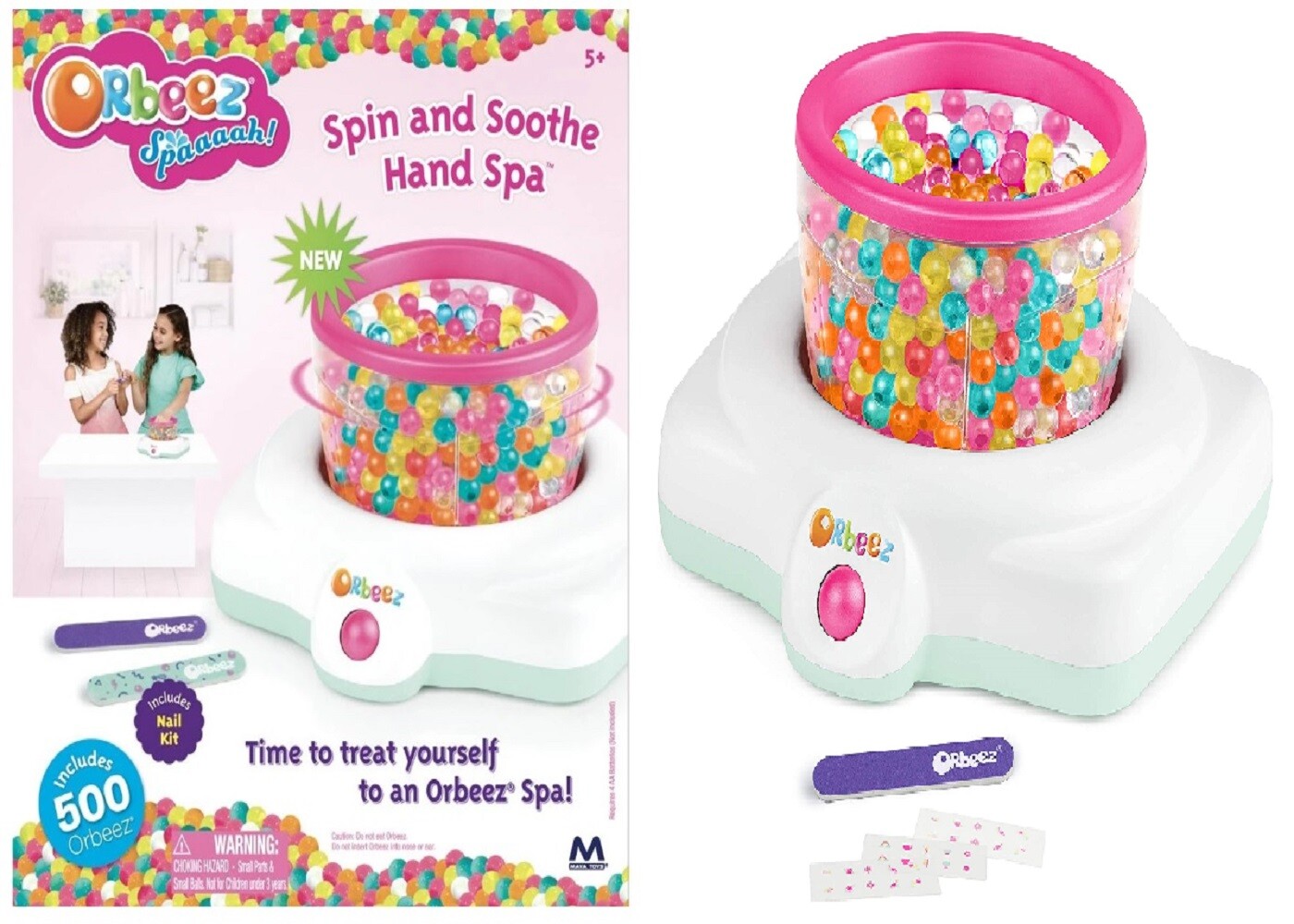 Orbeez Spin and Soothe Hand Spa 