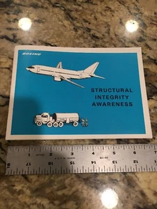 BOEING STRUCTURAL INTEGRITY AWARENESS GUIDE BOOK - Picture 1 of 12