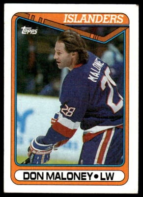 1990 Topps #31 Don Maloney See Scan - Image 1 of 2