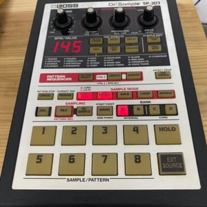 BOSS SP-303 Dr. Campionatore Frase Sampler Compatto e Portatile con Effetti Testato - Foto 1 di 5