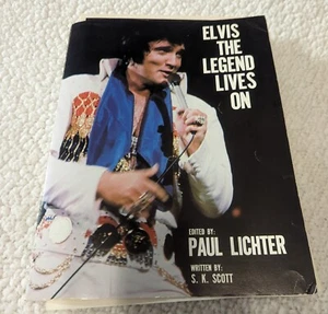 Elvis The Legend Lives On editado por Paul Lichter - Imagen 1 de 4