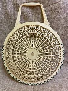 Vintage retro plastic handbag made in Czechoslovakia Plastimat. - Picture 1 of 9