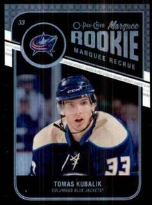 2011-12 O-Pee-Chee Black Rainbow Tomas Kubalik 61/100 #590