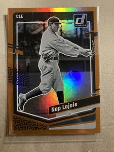 2023 Panini Donruss - Holo Orange No 227 Nap Lajoie