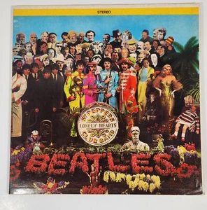 The Beatles - Sgt Peppers Lonely Hearts Club Band LP Capitol SMAS-2653 - Exc Jax - Picture 1 of 6