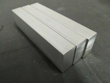 ** Alu- Flachmaterial eloxiert / 3 Stück 20 mm x 40 mm  ** L:170 mm. (4)