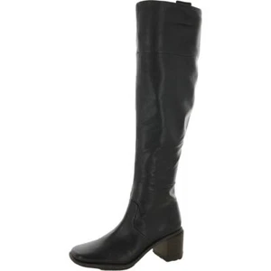 Franco Sarto Womens Forla Black Over-The-Knee Boots 6 Medium (B,M) BHFO 4870 - Picture 1 of 3
