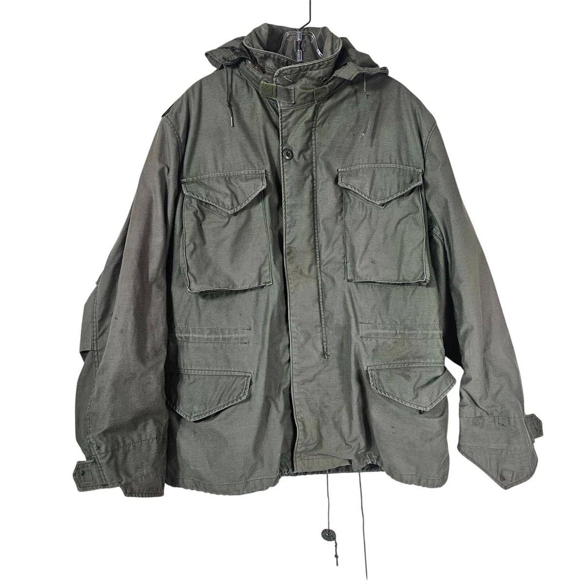 Ameri VINTAGE × ALPHA M65 COAT 70s Alpha Industries Vintage Men's U.S Army M65 Field Jacket - M