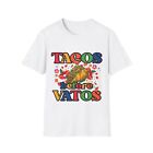 Tacos Before Vatos Shirt Valentine&#39;s Day Shirt,Funny Valentine&#39;s T-Shirt