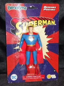 DC Comics Bend-Ems Superman 5,5" biegsame Spielfigur Artikel 201932 NEU - Bild 1 von 2