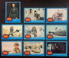 1977 TOPPS STAR WARS - BLUE Series 1 - EX- NM- You Select One