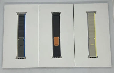 OPEN BOX GENUINE APPLE WATCH ULTRA TRAIL LOOP BAND STRAP 44MM 45MM 46MM 49MM