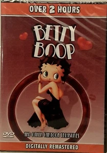 Betty Boop and Other Cartoon Treasures DVD über 2 Stunden digital remastered - Bild 1 von 2