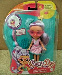 SUNNY DAY POP IN STYLE SUMMER BLAIR DOLL W/ EXTENSIONS GBF77 *NEW* - Picture 1 of 4