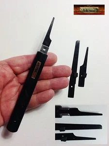 M00421 MOREZMORE 3 Mini Micro Razor Model Hobby Saw Blades Handle Tool - Picture 1 of 1