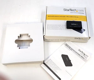 New StarTech FCREADU2OTGB StarTech.com Multimedia Card Reader - Picture 1 of 6