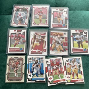 San Francisco 49ers Rookie Eli Mitchell Drake Jackson Tyrion Davis-Price Ronnie