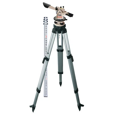 David White LT6-900 Meridian 22x kit de trânsito nível óptico 44-D8834K-1T - Imagem 1 de 2