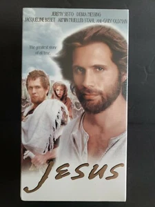 Jesus (VHS, 2000, 2-Tape Set) - Picture 1 of 3