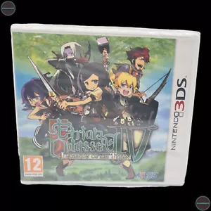 Etrian Odyssey 4 Legends of the Titan Nintendo 3DS Spiel SEALED NEW PAL Atlus - Bild 1 von 6