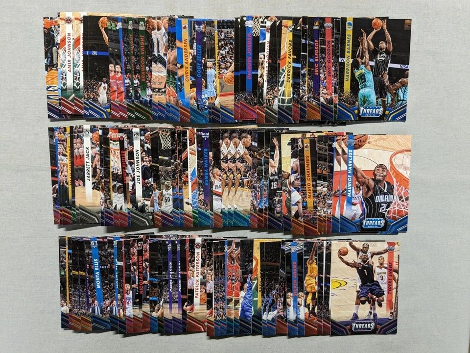 2014-15 Panini Threads Basketball - - - Pick A Card - - - Complete a Set - Image 1 of 1