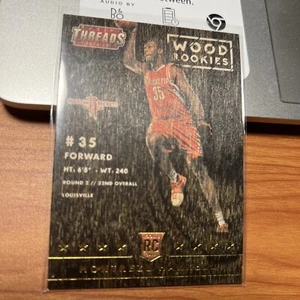 2015-16 Panini Threads baloncesto #250 Montrezl Wood tarjeta de novato - Imagen 1 de 3