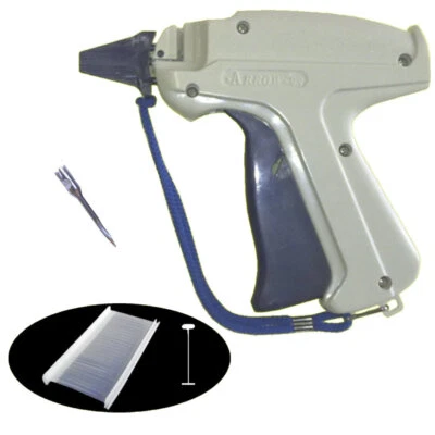 GEBAR E-Set023= Etikettierpistole ARROW 9S + 1 Nadel 1.000 Heftfäden 40 mm Heftpistole