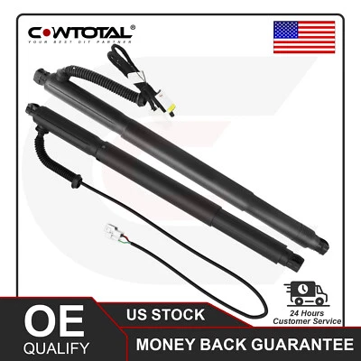 Set of 2 Rear Power Tailgate Lifts Support Hatch Struts For BMW X6 E71 E72 07-14 Foto 1 de 4