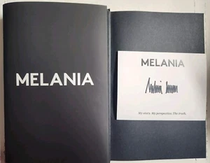 Libro Memorias AUTOGRAFIADO FIRMADO Melania Trump NUEVO HC Donald Trump Esposa AUTÓGRAFO - Imagen 1 de 7