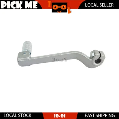 Palanca de cambios de 11 mm con ranura para Yamaha TT350 Inc versión ADR 1997 1998 1999 Foto 1 de 3