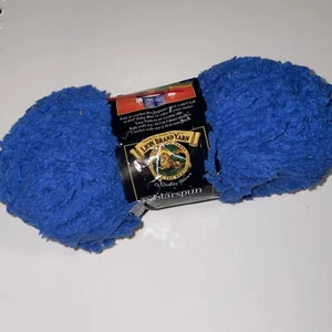 Lion Brand Yarn POLARSPUN #107 Polar Blue 50g 1.7oz 137yd 125m Polyester - Picture 1 of 6