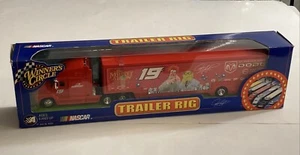 Winners Circle Muppets 25th Jeremy Mayfield #19 Trailer Rig 1:64 NASCAR - Picture 1 of 13