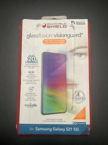 ZAGG InvisibleShield GlassFusion VisionGuard+ para Galaxy S21 5G con D3O - Imagen 1 de 5