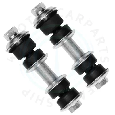 Front Sway Bar End Link Kit Fit For 2004-2006 Scion xA xB 2000-2005 Toyota Echo - Image 1 of 4